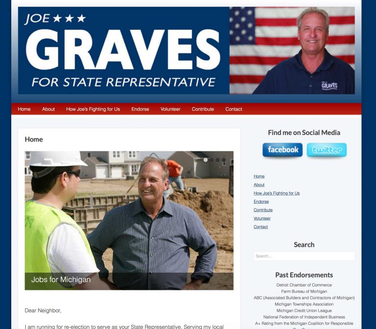 VoteforGraves.com