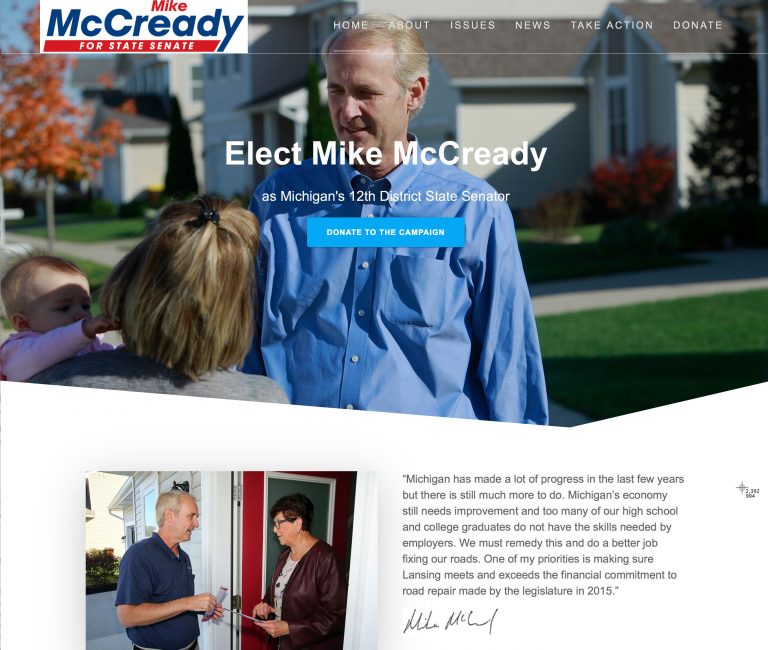 McCreadyForSenate.com