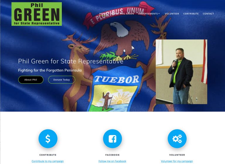 ElectPhilGreen.com