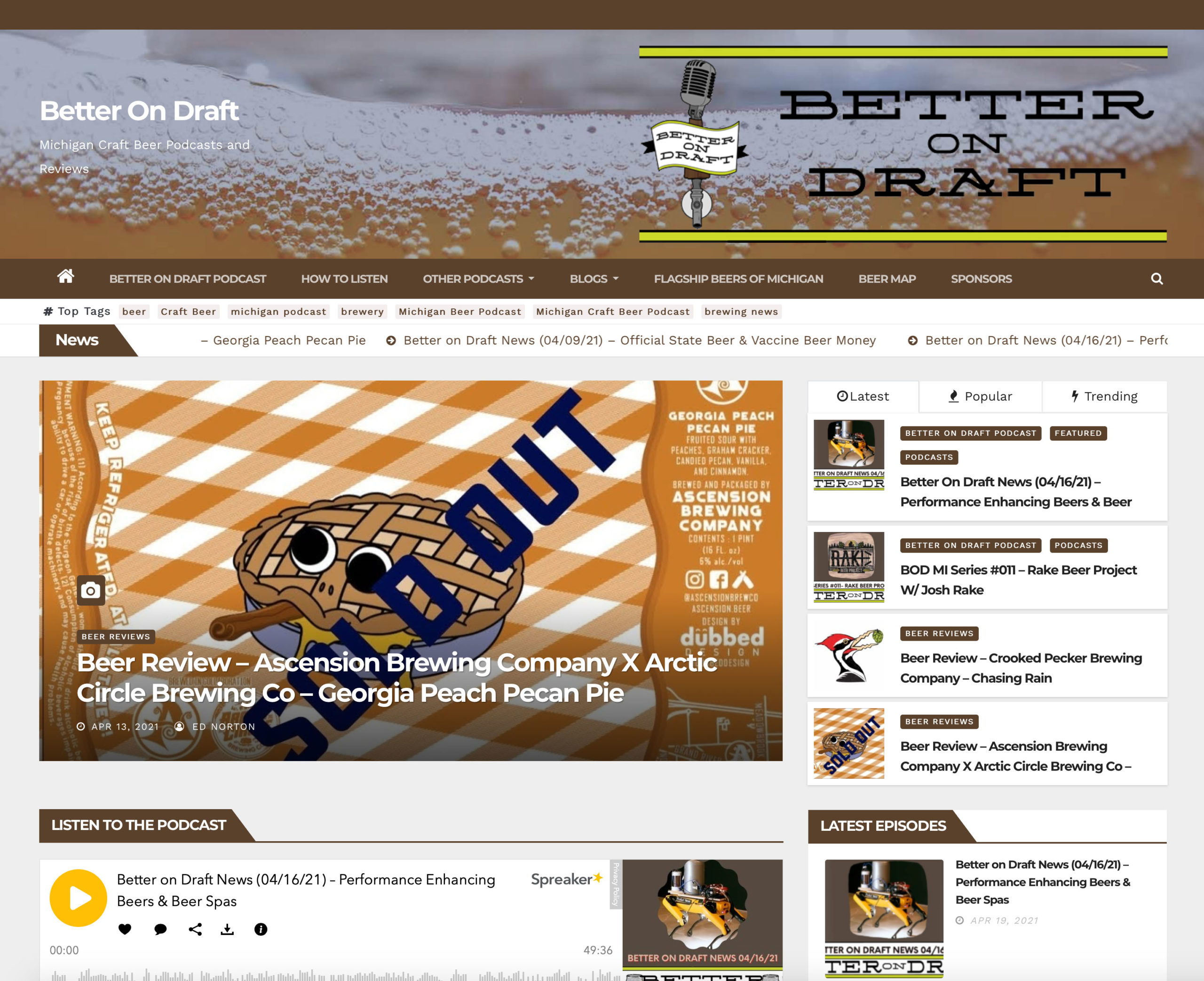 Better on Draft