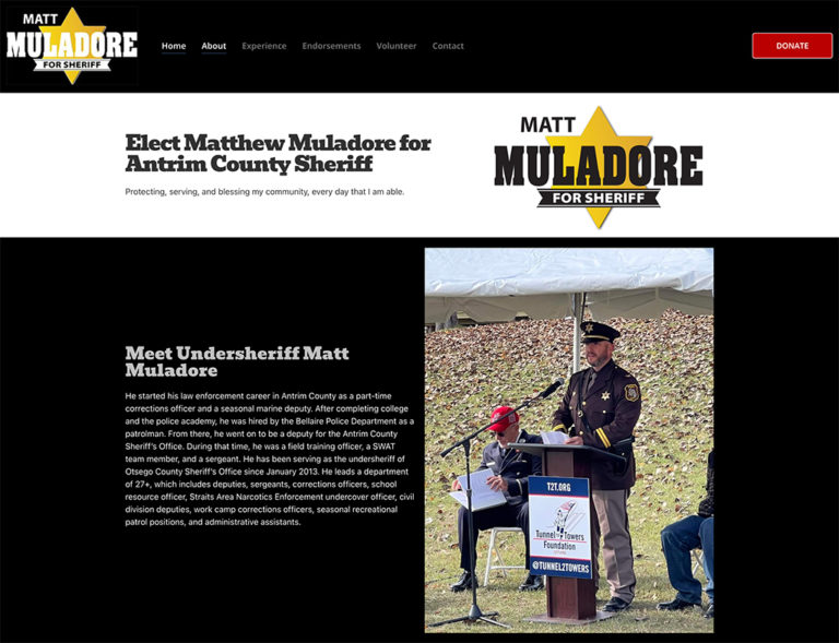 Matt Muladore for Sheriff