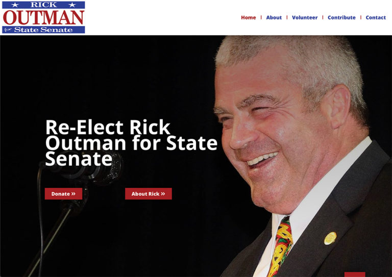 Re-elect Rick Outman