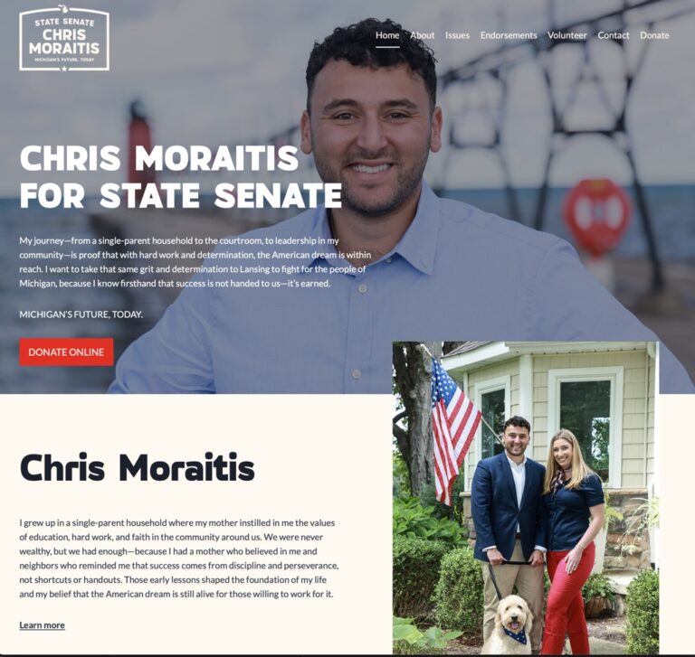 Chris Moraitis for State Senate