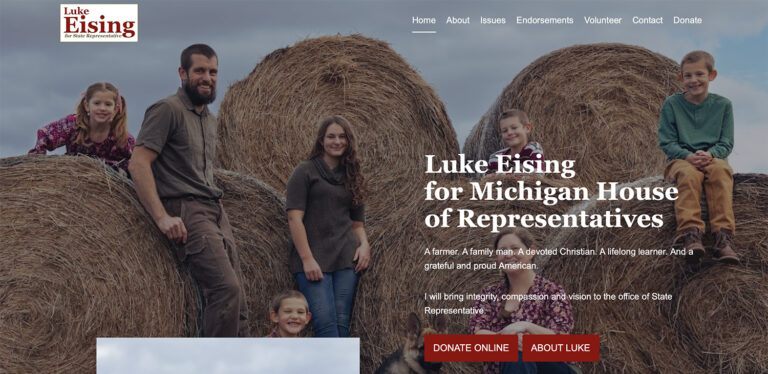 Luke Eising for State Representative